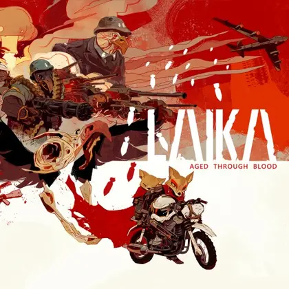 Laika: Aged Through Blood Nintendo Switch okładka gry