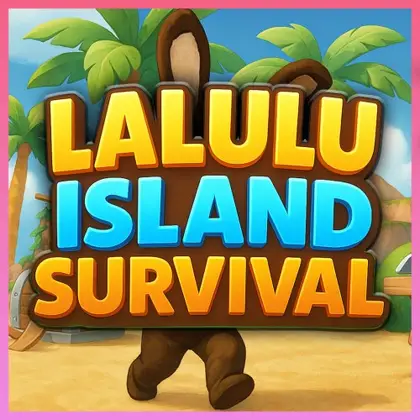 Lalulu Island Survival Nintendo Switch okładka gry