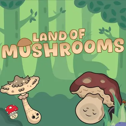 Land of Mushrooms Nintendo Switch okładka gry