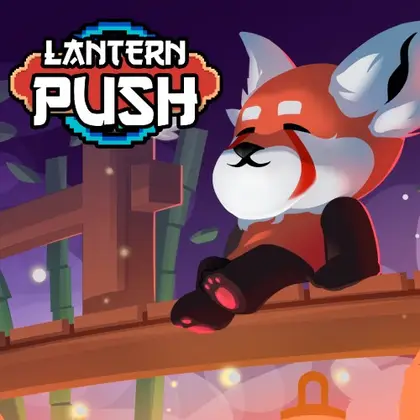 Lantern Push Nintendo Switch okładka gry