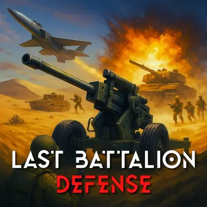 Last Battalion Defense Nintendo Switch okładka gry