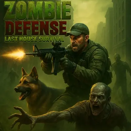 Last House Alive: Zombie Defense Nintendo Switch okładka gry