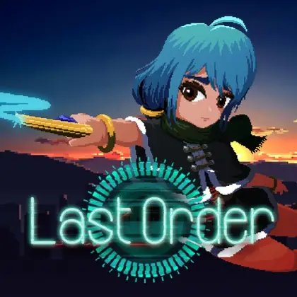 Last Order Nintendo Switch okładka gry
