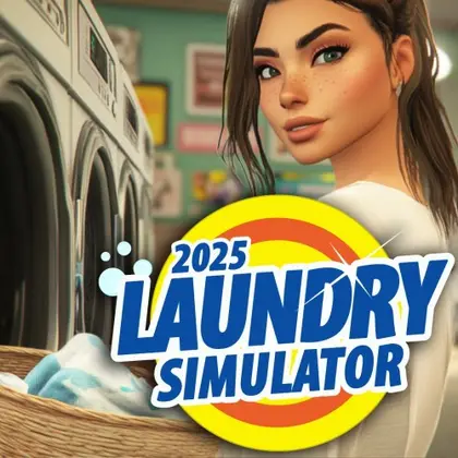 Laundry Simulator 2025 Nintendo Switch okładka gry