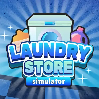 Laundry Store Simulator Nintendo Switch okładka gry