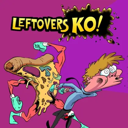 Leftovers KO! Nintendo Switch okładka gry