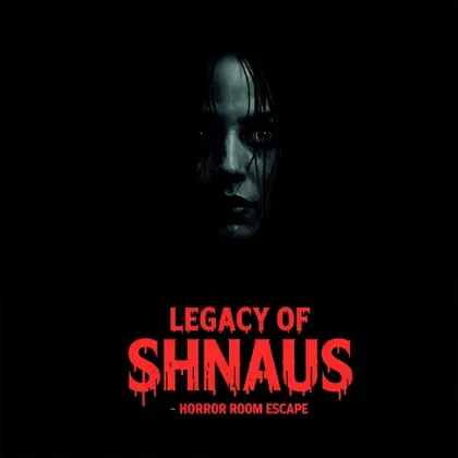 Legacy of Shnaus - Horror Room Escape Nintendo Switch okładka gry