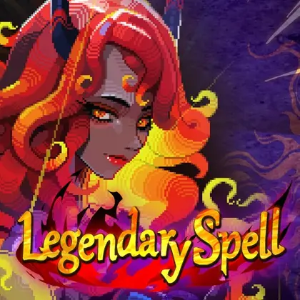 Legendary Spell Nintendo Switch okładka gry