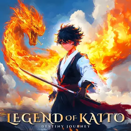 Legend of Kaito - Destiny Journey Nintendo Switch okładka gry