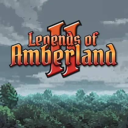 Legends of Amberland II: The Song of Trees Nintendo Switch okładka gry