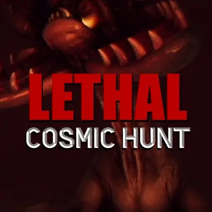 Lethal Cosmic Hunt Nintendo Switch okładka gry