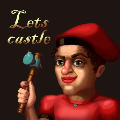Lets castle Nintendo Switch okładka gry