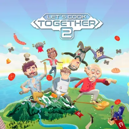 Let's Cook Together 2 Nintendo Switch okładka gry