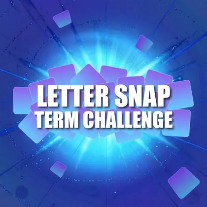 Letter Snap: Term Challenge Nintendo Switch okładka gry