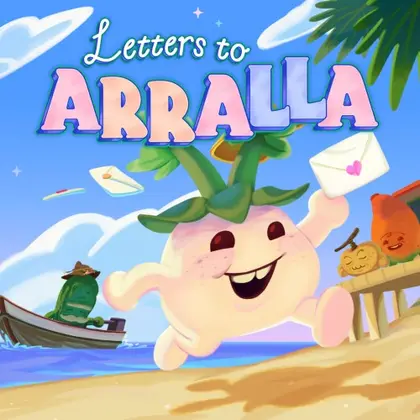 Letters to Arralla Nintendo Switch okładka gry