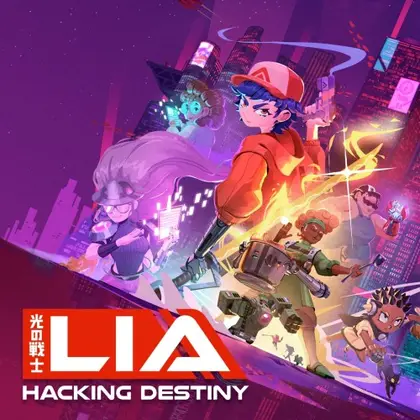 Lia: Hacking Destiny Nintendo Switch okładka gry