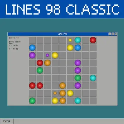 Lines 98 Classic Nintendo Switch okładka gry