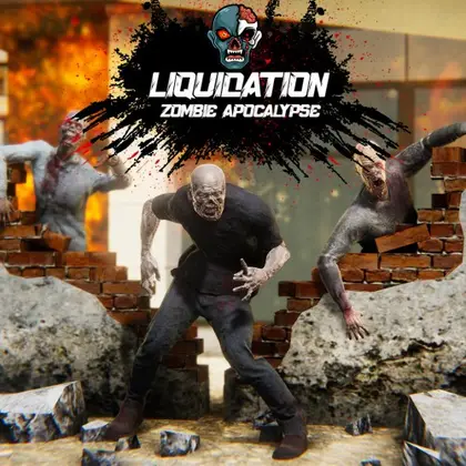 Liquidation: Zombie Apocalypse Nintendo Switch okładka gry