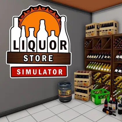 Liquor Store Simulator Nintendo Switch okładka gry