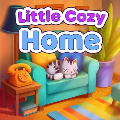 Little Cozy Home Nintendo Switch okładka gry