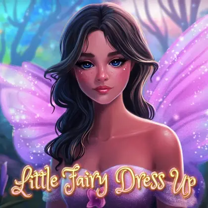 Little Fairy Dress Up Nintendo Switch okładka gry