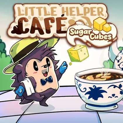Little Helper Cafe: Sugar Cubes Nintendo Switch okładka gry