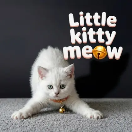 Little Kitty Meow Nintendo Switch okładka gry