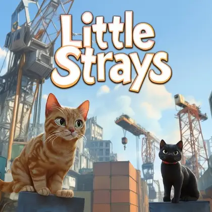 Little Strays Nintendo Switch okładka gry