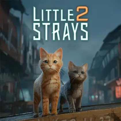 Little Strays 2 Nintendo Switch okładka gry