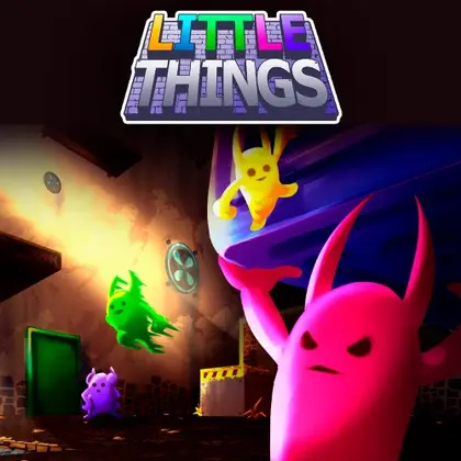 Little Things Nintendo Switch okładka gry