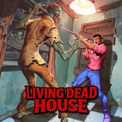 Living Dead House Nintendo Switch okładka gry