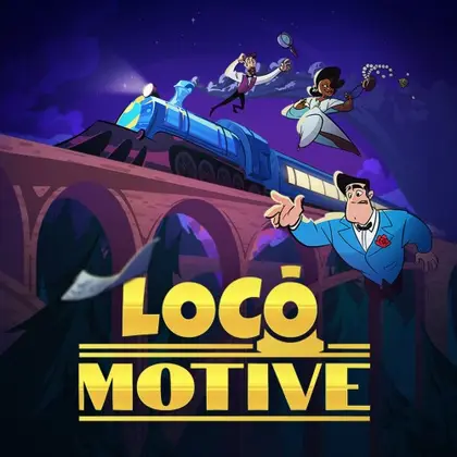 Loco Motive Nintendo Switch okładka gry
