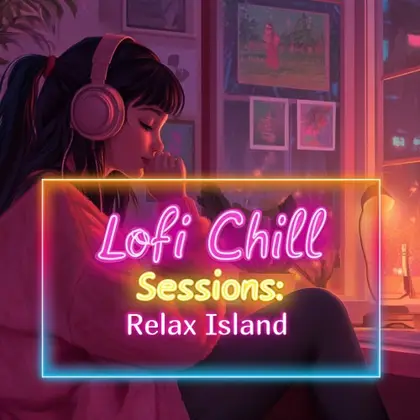 Lofi Chill Sessions: Relax Island Nintendo Switch okładka gry