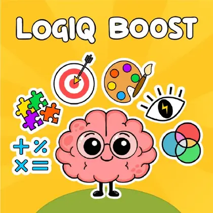 LogIQ Boost Nintendo Switch okładka gry