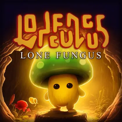 Lone Fungus Nintendo Switch okładka gry