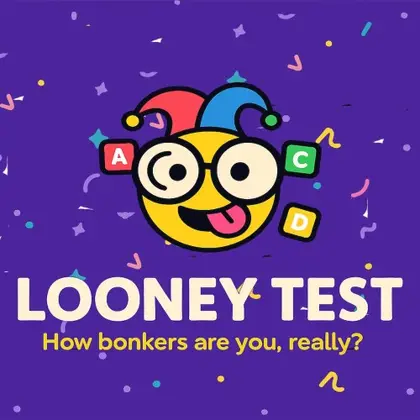 Looney Test Nintendo Switch okładka gry