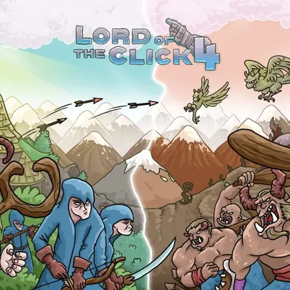 Lord of the Click 4 Nintendo Switch okładka gry