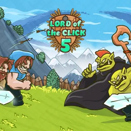 Lord of the Click 5 Nintendo Switch okładka gry