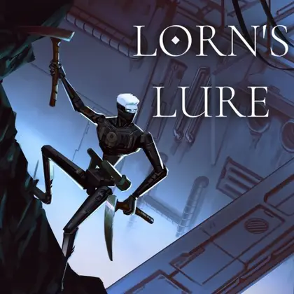 Lorn's Lure Nintendo Switch okładka gry