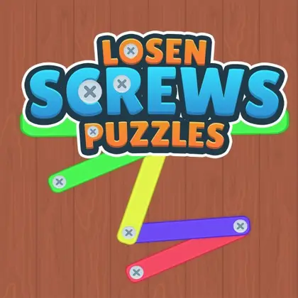 Losen Screws Puzzles Nintendo Switch okładka gry