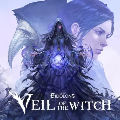 Lost Eidolons: Veil of the Witch Nintendo Switch okładka gry