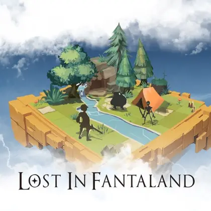 Lost in Fantaland Nintendo Switch okładka gry