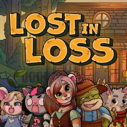 Lost in Loss Nintendo Switch okładka gry