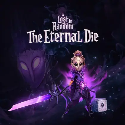Lost in Random: The Eternal Die Nintendo Switch okładka gry
