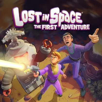 Lost In Space - The First Adventure Nintendo Switch okładka gry
