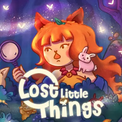 Lost Little Things Nintendo Switch okładka gry