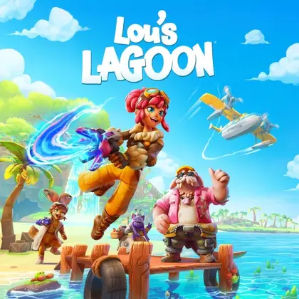 Lou's Lagoon Nintendo Switch okładka gry