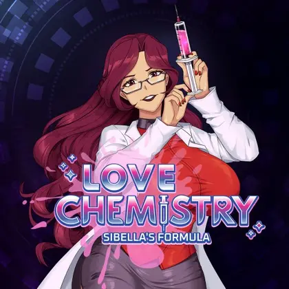 Love Chemistry - Sibella's Formula Nintendo Switch okładka gry