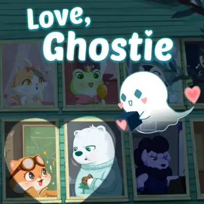Love, Ghostie Nintendo Switch okładka gry
