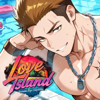 Love Island: Forbidden Boys Temptation Nintendo Switch okładka gry